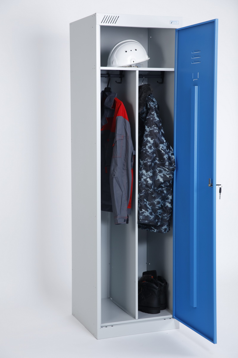 Металлический шкаф для одежды  ШРЭК 22-530